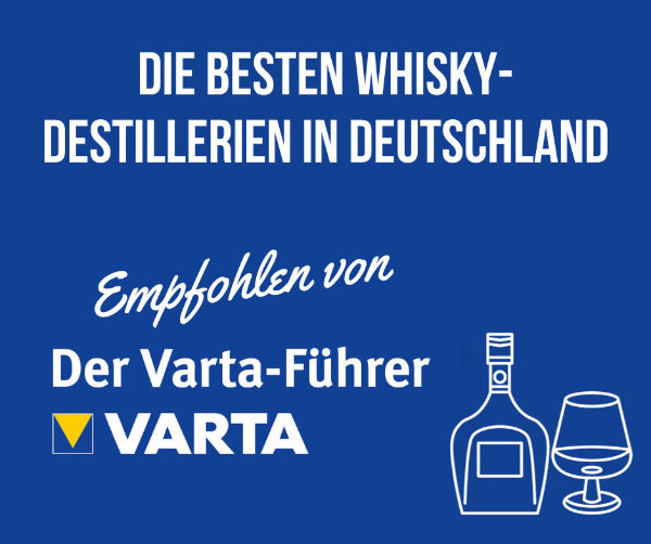 Empfehlungssiegel Whisky Destillerien